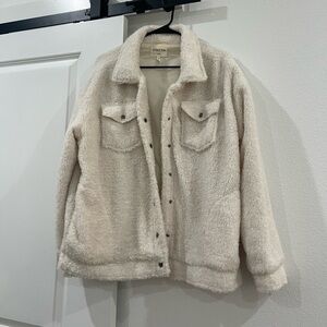 Sherpa Coat
